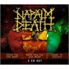 Napalm Death - Inside The Torn Apart / Words From The Exit Wound / Breed To Breathe (3Cd)