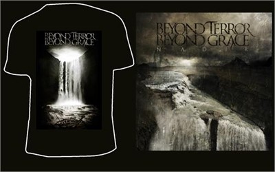 Beyond Terror Beyond Grace - Nadir Shortsleeve Tshirt + Cd Combo Preorder