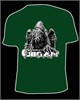 Gigan - Multi-Dimensional Fractal-Sorcery And Super Science Green Tshirt
