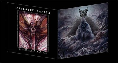 Defeated Sanity - Disposal Of The Dead // Dharmata (2Xlp)