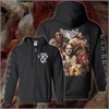 Unfathomable Ruination - Enraged And Unbound Zip Up Hoodie Tshirt
