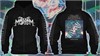 Odious Mortem - Synesthesia Zip Up Hoodie Tshirt