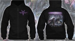 Contrarian  - Only Time Will Tell Zip Up Hoodie